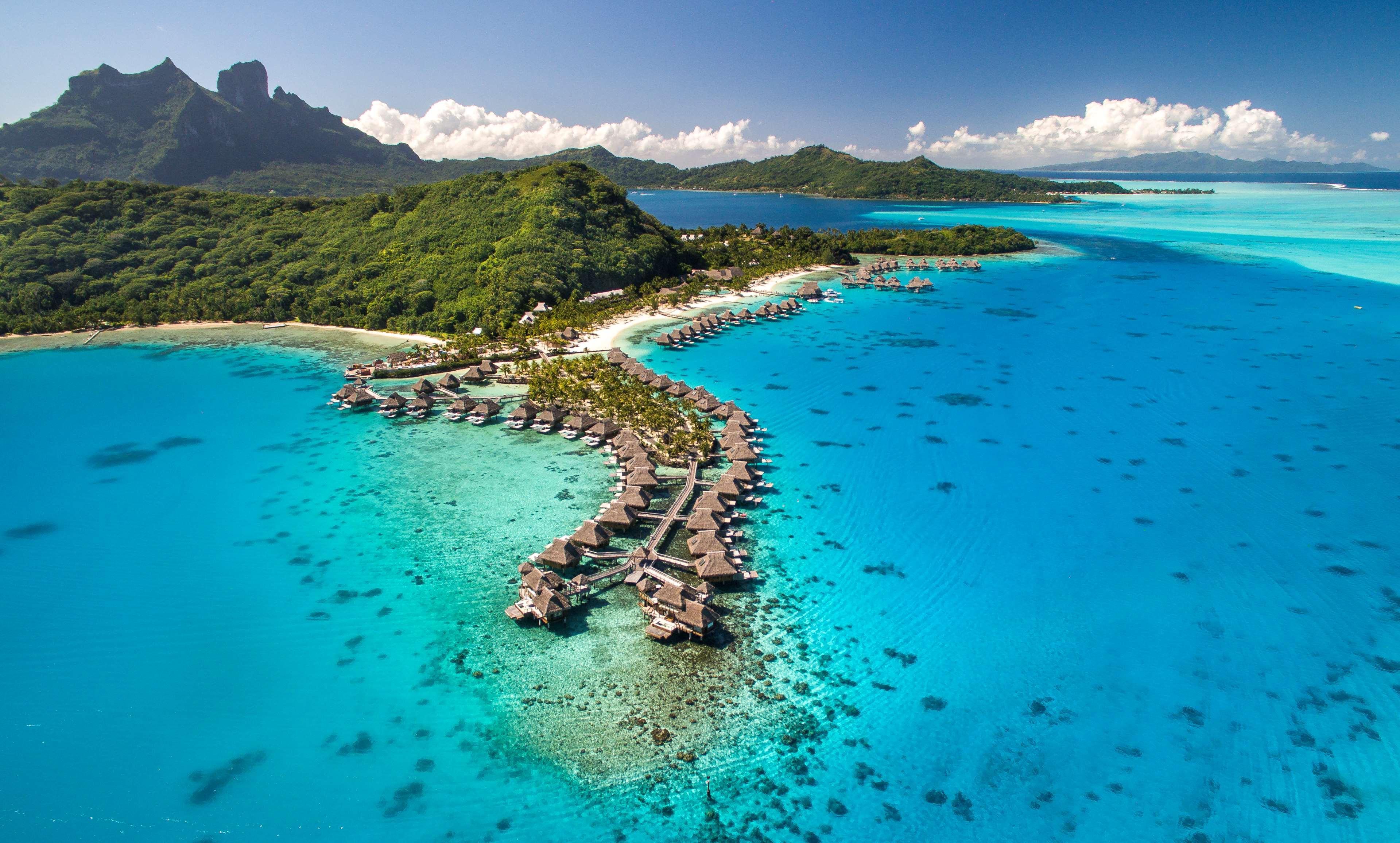 Conrad Bora Bora Nui Hotel Exterior photo