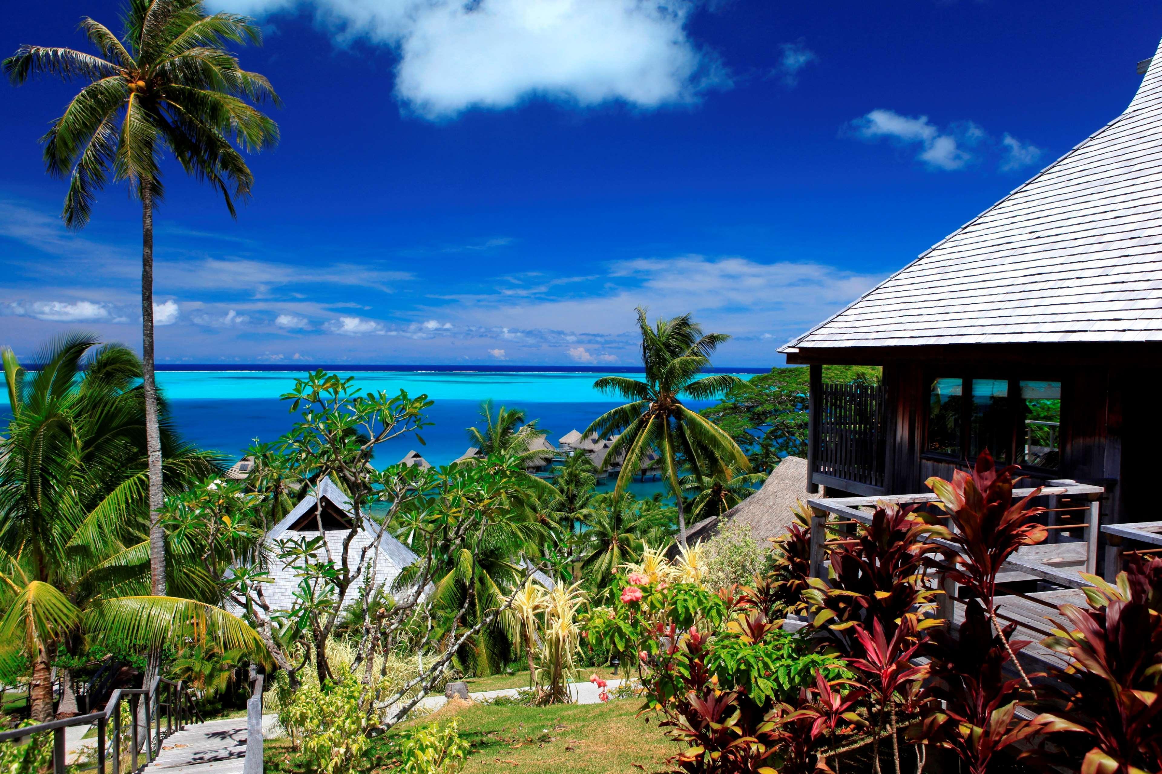 Conrad Bora Bora Nui Hotel Exterior photo