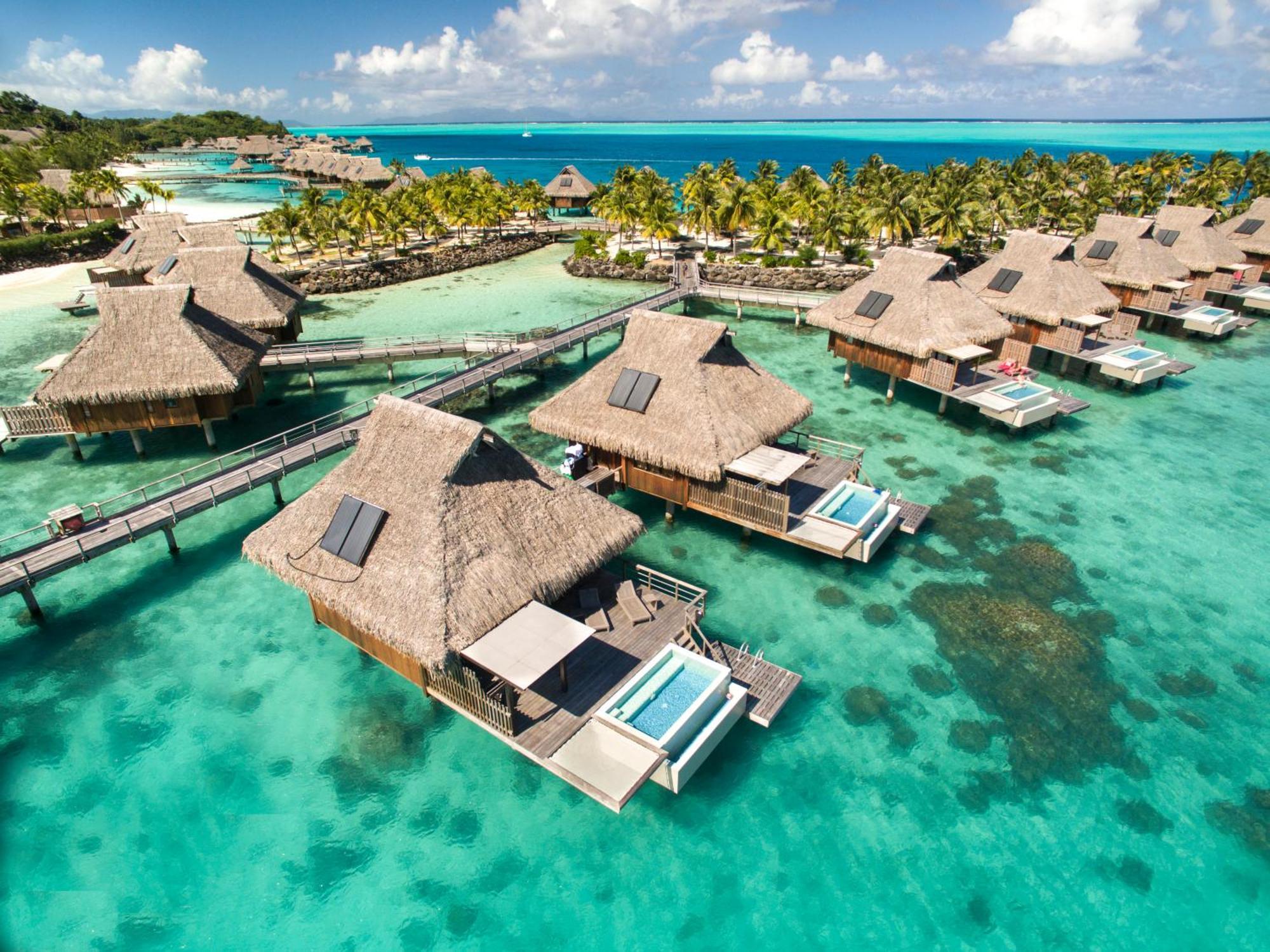 Conrad Bora Bora Nui Hotel Exterior photo