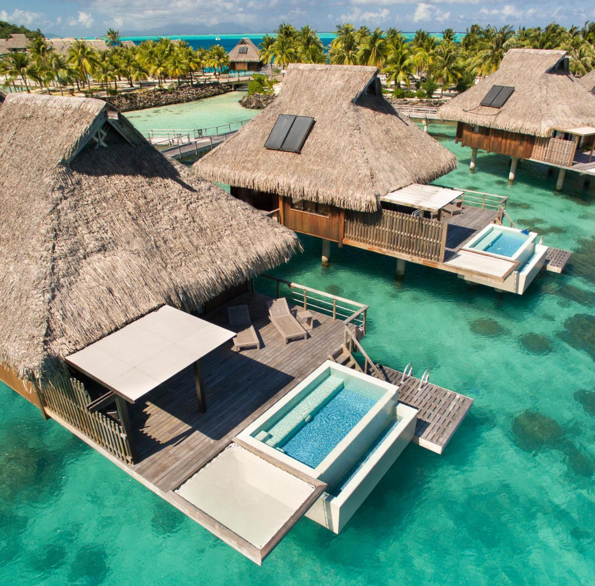 Conrad Bora Bora Nui Hotel Exterior photo