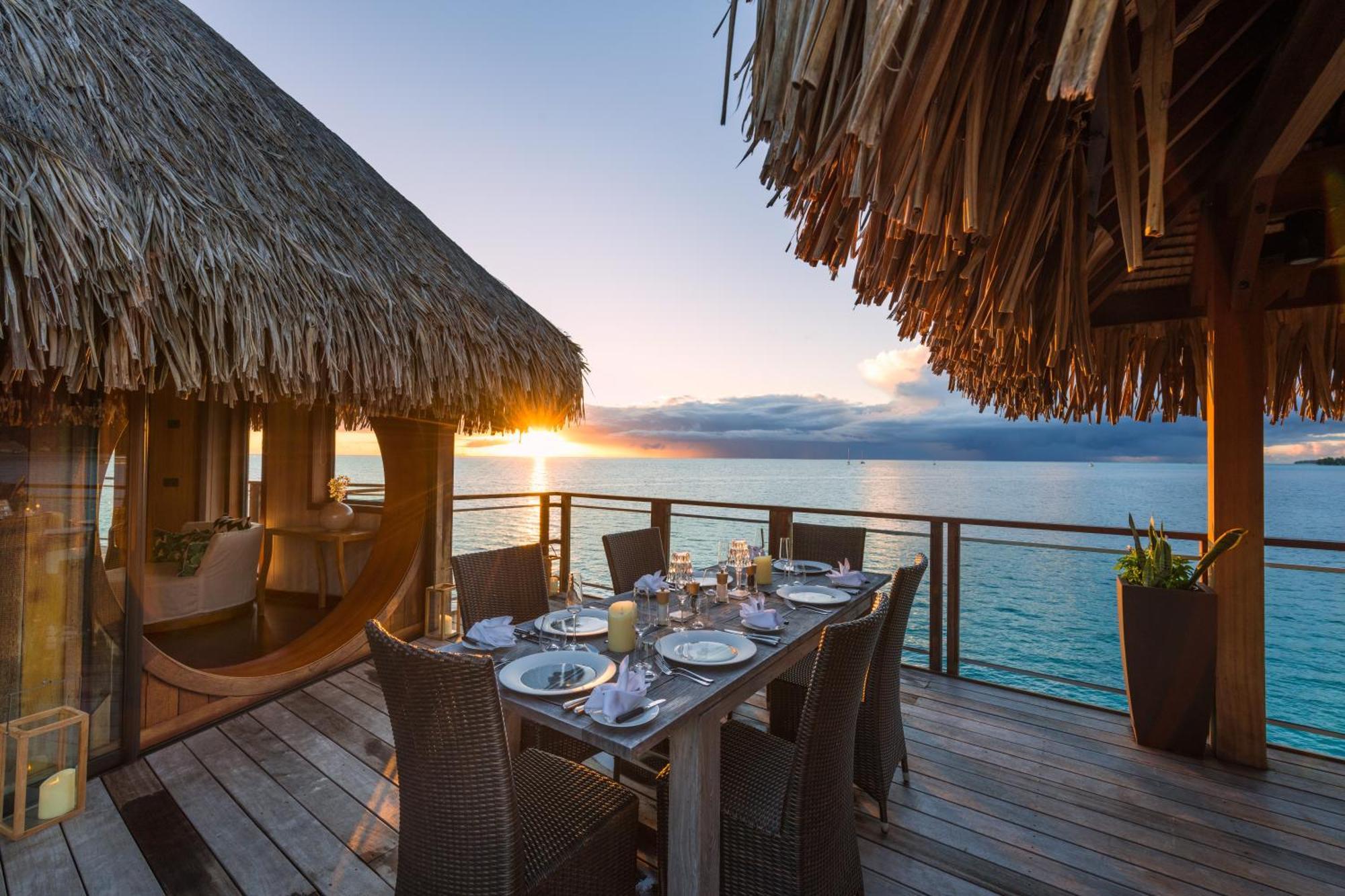 Conrad Bora Bora Nui Hotel Exterior photo