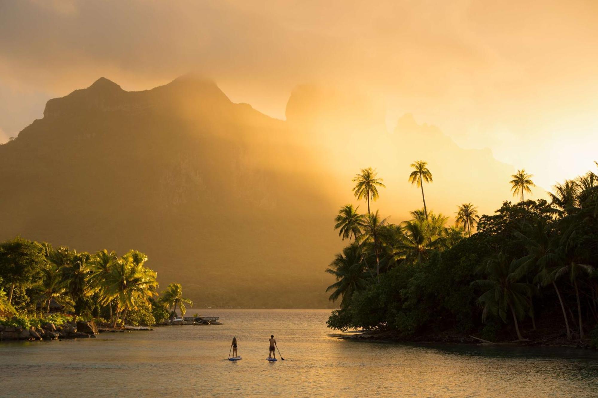 Conrad Bora Bora Nui Hotel Exterior photo