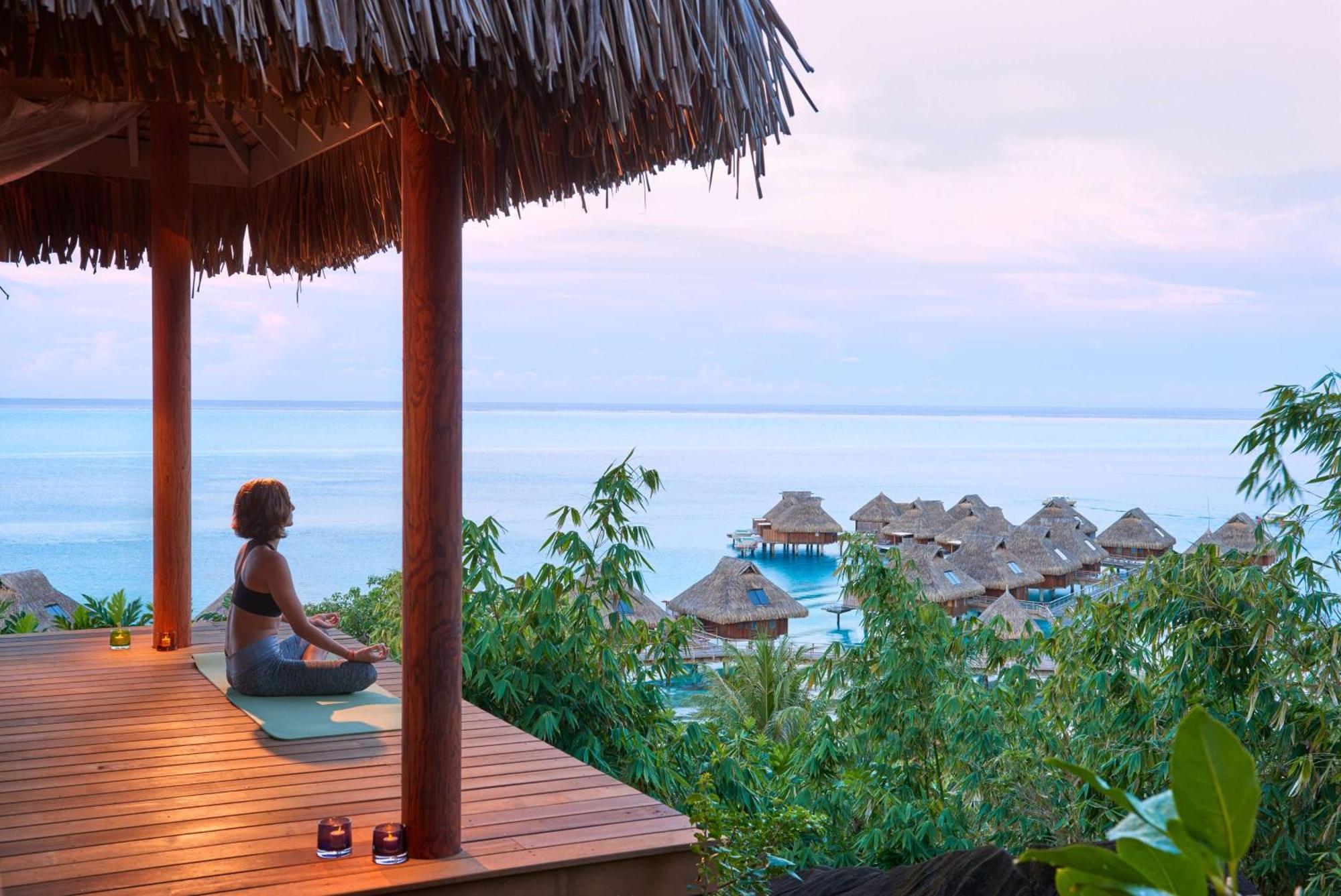 Conrad Bora Bora Nui Hotel Exterior photo