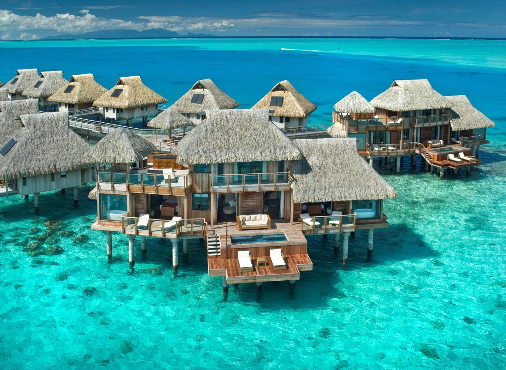 Conrad Bora Bora Nui Hotel Exterior photo