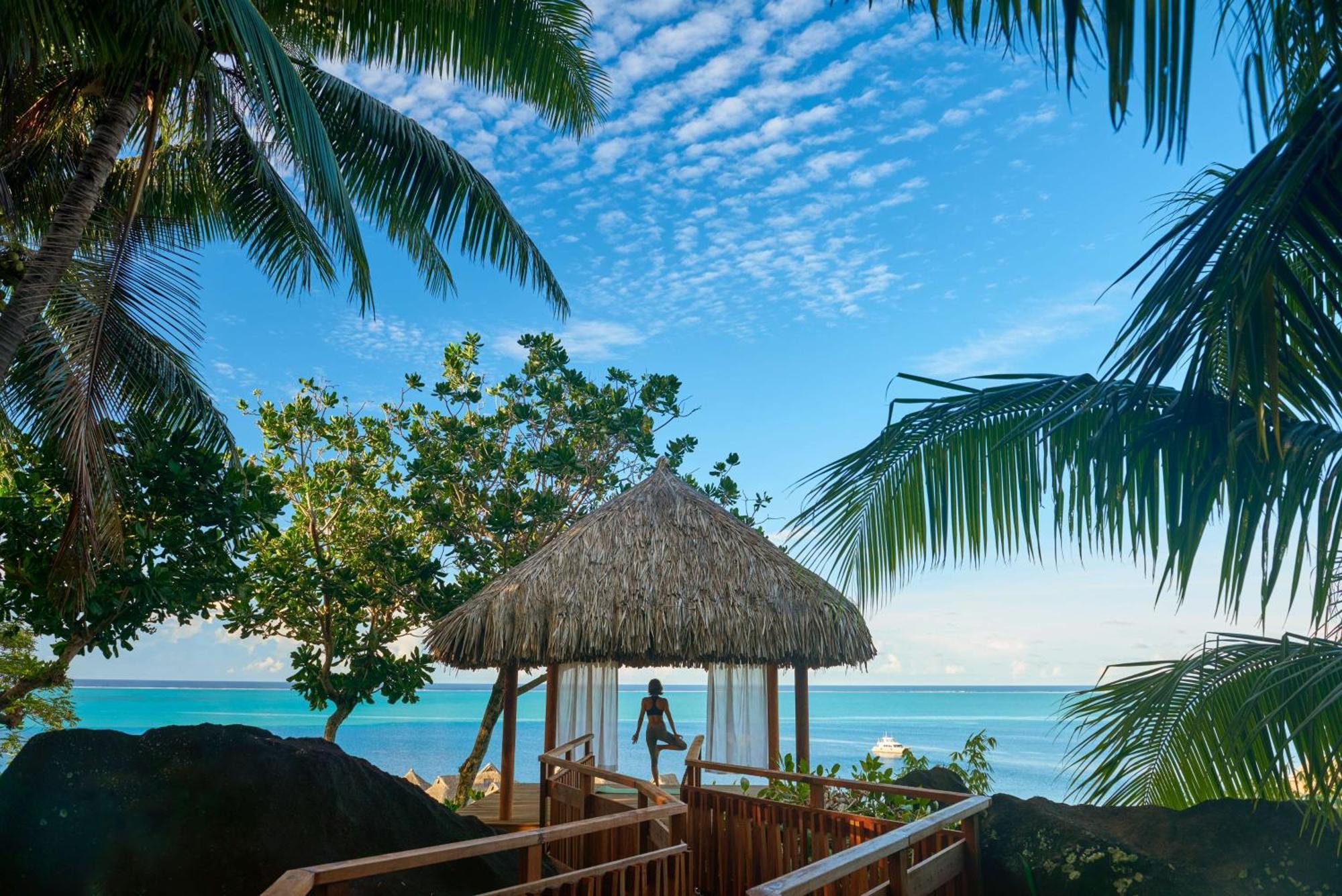 Conrad Bora Bora Nui Hotel Exterior photo