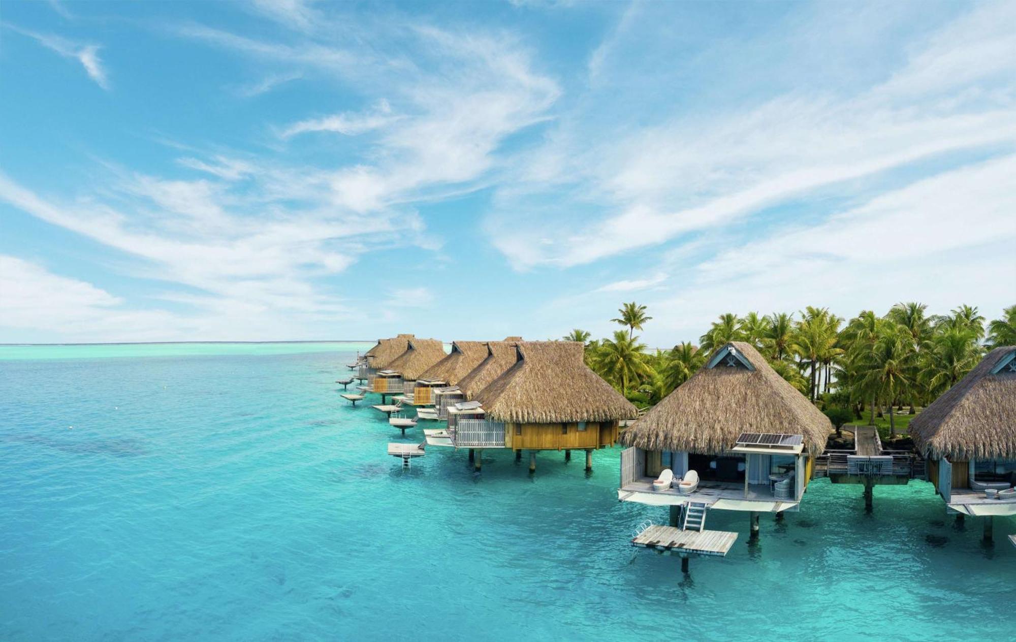 Conrad Bora Bora Nui Hotel Exterior photo