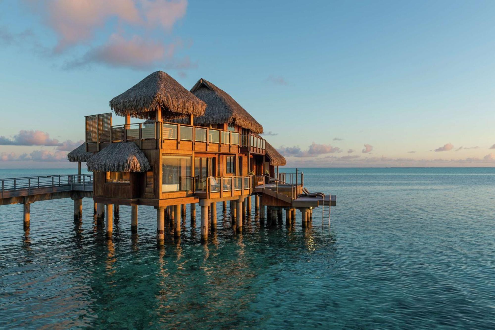 Conrad Bora Bora Nui Hotel Exterior photo