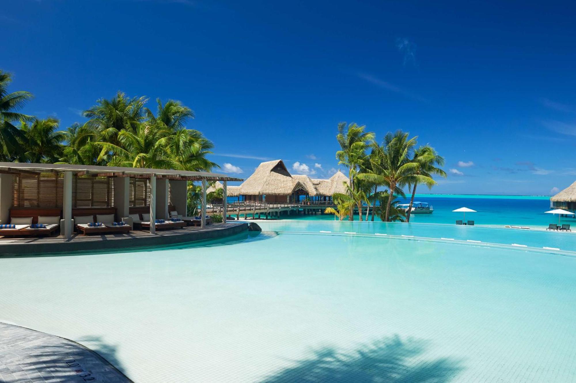 Conrad Bora Bora Nui Hotel Exterior photo