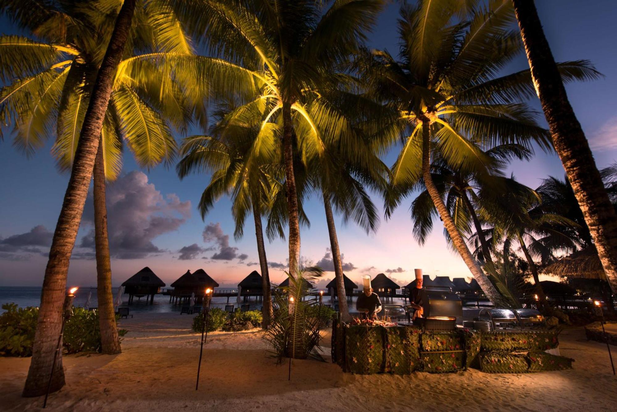 Conrad Bora Bora Nui Hotel Exterior photo