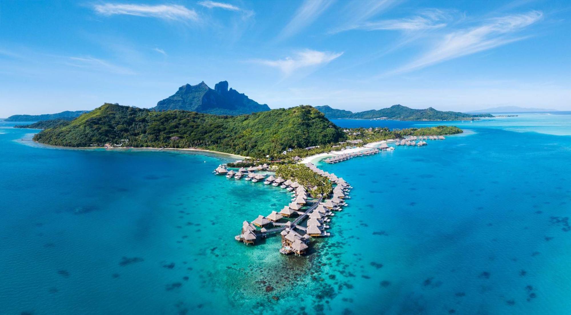 Conrad Bora Bora Nui Hotel Exterior photo