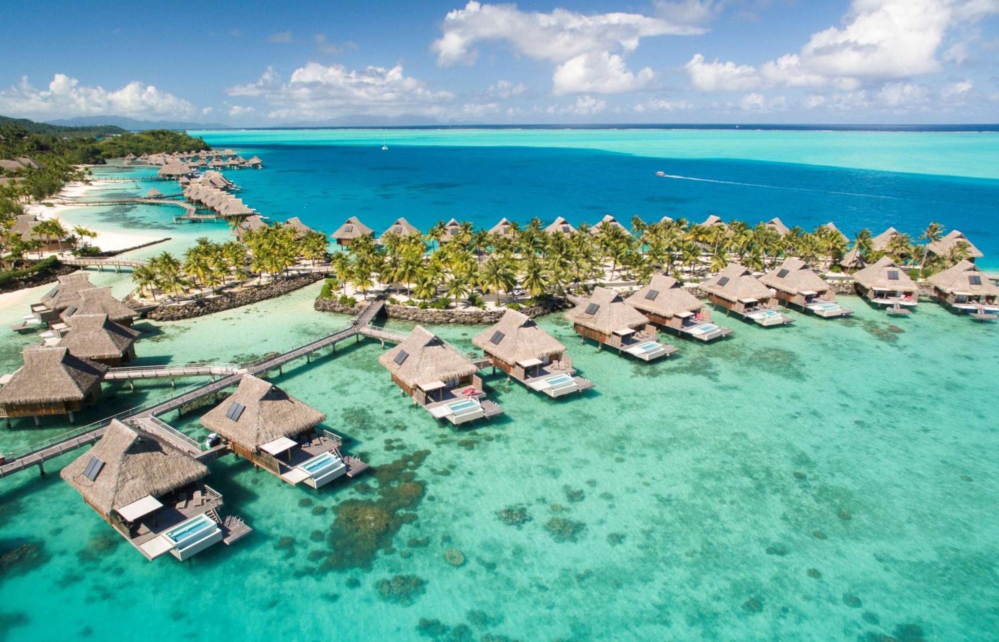 Conrad Bora Bora Nui Hotel Exterior photo