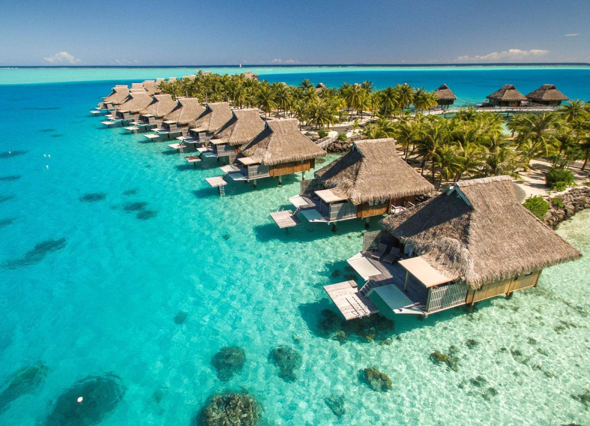 Conrad Bora Bora Nui Hotel Exterior photo